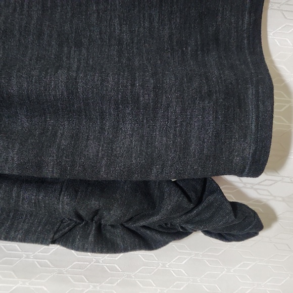 Muk Luks Rouched SleeveTop TL - Picture 6 of 14